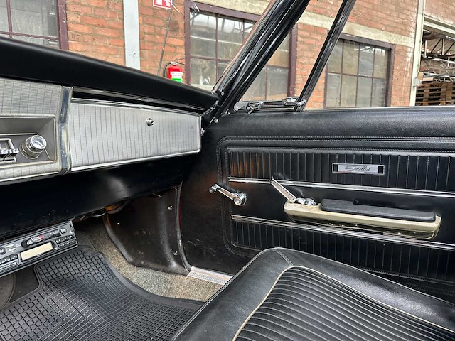 Plymouth satellite m1 cabriolet 265pk 1965, fr-38-09 - afbeelding 55 van  86