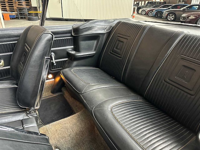 Plymouth satellite m1 cabriolet 265pk 1965, fr-38-09 - afbeelding 65 van  86