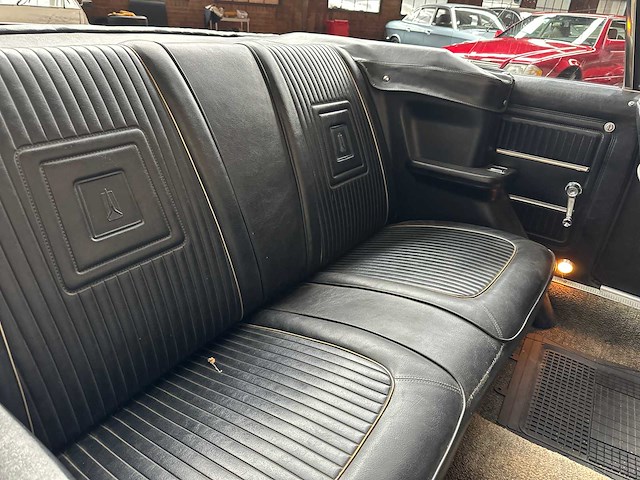 Plymouth satellite m1 cabriolet 265pk 1965, fr-38-09 - afbeelding 72 van  86