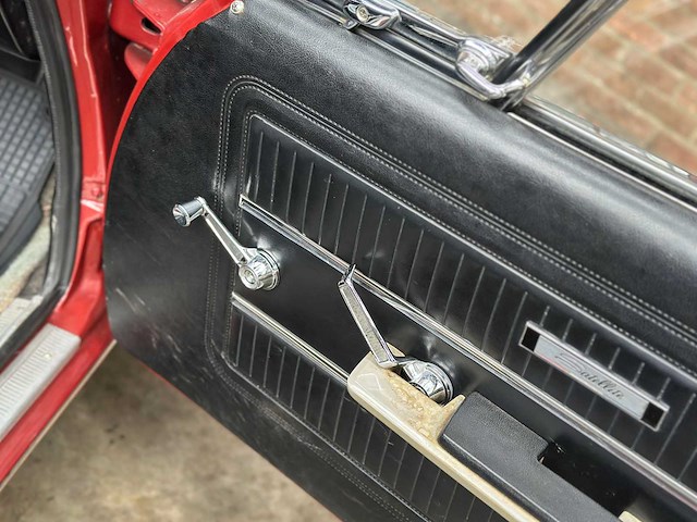 Plymouth satellite m1 cabriolet 265pk 1965, fr-38-09 - afbeelding 74 van  86