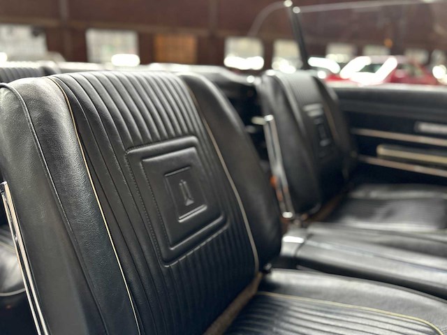 Plymouth satellite m1 cabriolet 265pk 1965, fr-38-09 - afbeelding 79 van  86