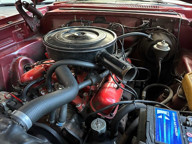 Plymouth satellite m1 cabriolet 265pk 1965, fr-38-09 - afbeelding 83 van  86