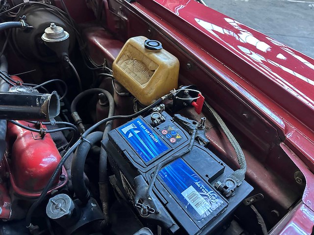 Plymouth satellite m1 cabriolet 265pk 1965, fr-38-09 - afbeelding 85 van  86