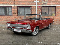 Plymouth satellite m1 cabriolet 265pk 1965, fr-38-09 - afbeelding 12 van  86