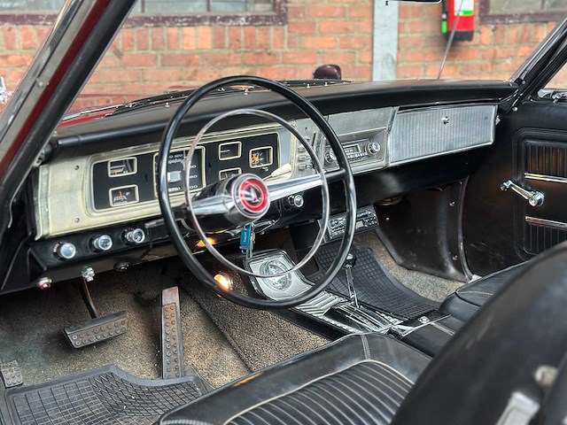 Plymouth satellite m1 cabriolet 265pk 1965, fr-38-09 - afbeelding 32 van  86