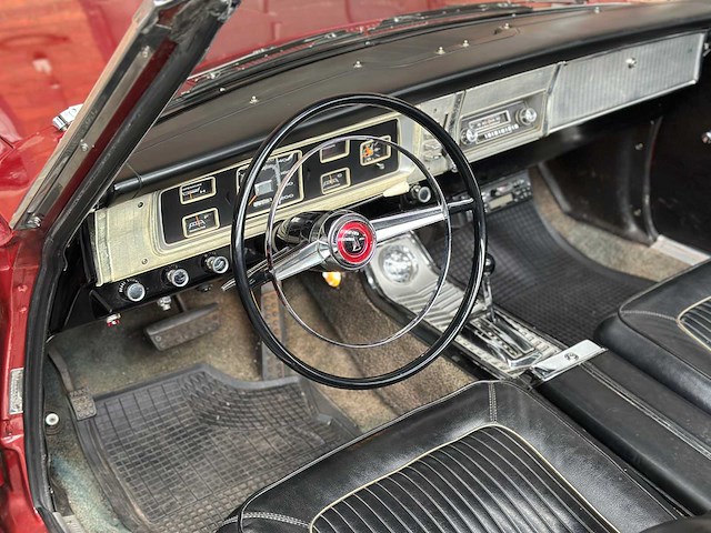 Plymouth satellite m1 cabriolet 265pk 1965, fr-38-09 - afbeelding 33 van  86