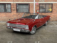Plymouth satellite m1 cabriolet 265pk 1965, fr-38-09 - afbeelding 23 van  86
