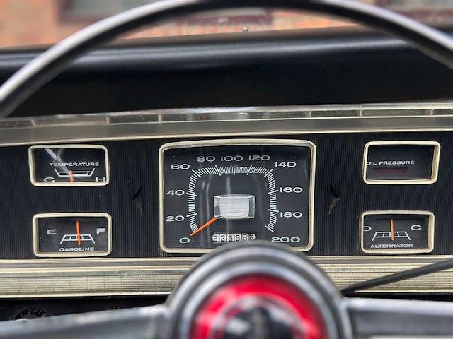 Plymouth satellite m1 cabriolet 265pk 1965, fr-38-09 - afbeelding 35 van  86