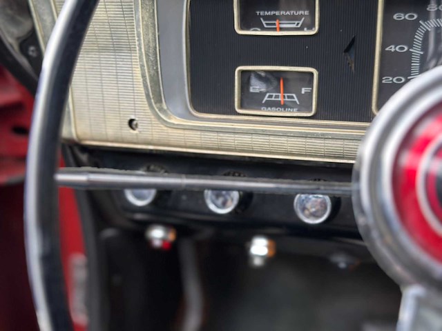 Plymouth satellite m1 cabriolet 265pk 1965, fr-38-09 - afbeelding 40 van  86