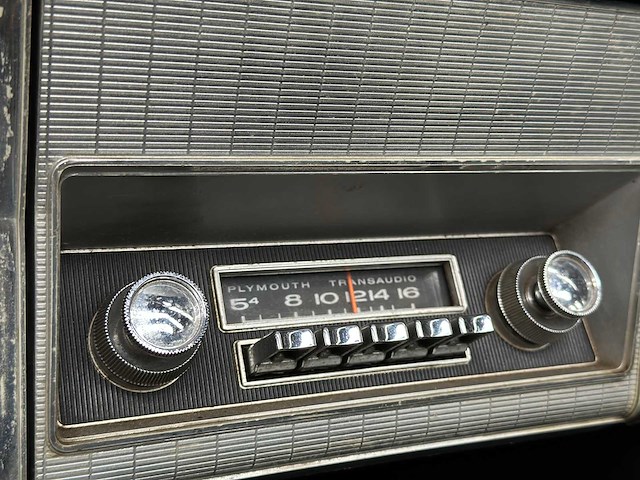 Plymouth satellite m1 cabriolet 265pk 1965, fr-38-09 - afbeelding 42 van  86