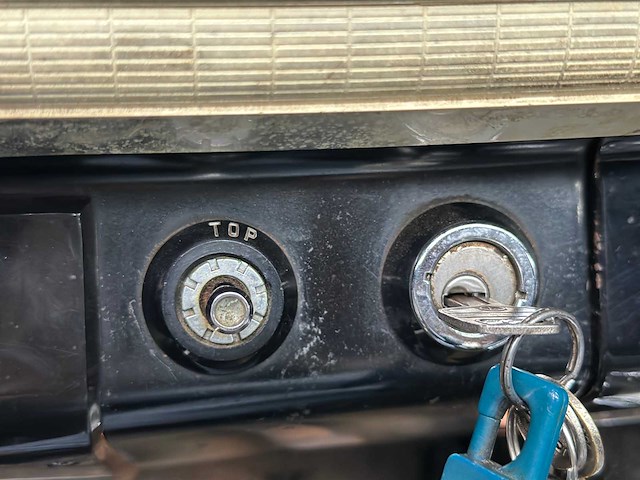 Plymouth satellite m1 cabriolet 265pk 1965, fr-38-09 - afbeelding 48 van  86