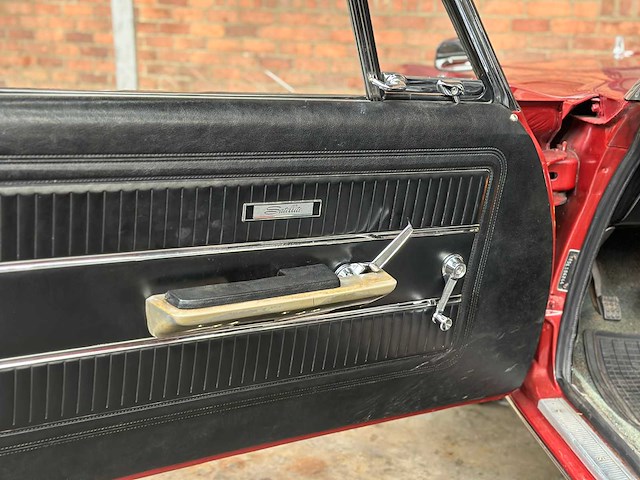 Plymouth satellite m1 cabriolet 265pk 1965, fr-38-09 - afbeelding 52 van  86