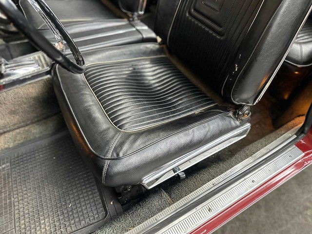 Plymouth satellite m1 cabriolet 265pk 1965, fr-38-09 - afbeelding 58 van  86