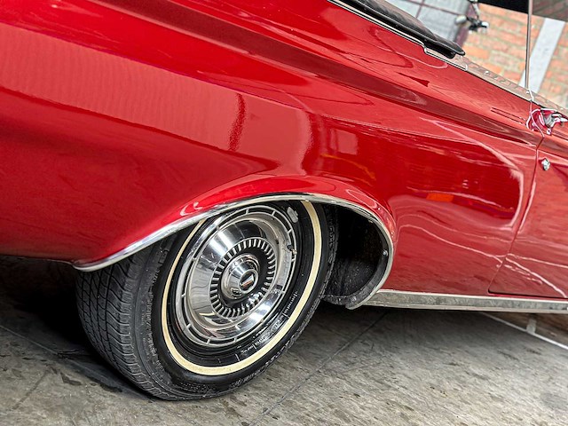 Plymouth satellite m1 cabriolet 265pk 1965, fr-38-09 - afbeelding 18 van  86