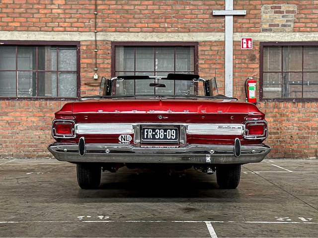 Plymouth satellite m1 cabriolet 265pk 1965, fr-38-09 - afbeelding 19 van  86