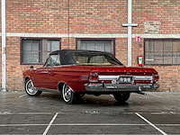 Plymouth satellite m1 cabriolet 265pk 1965, fr-38-09 - afbeelding 24 van  86