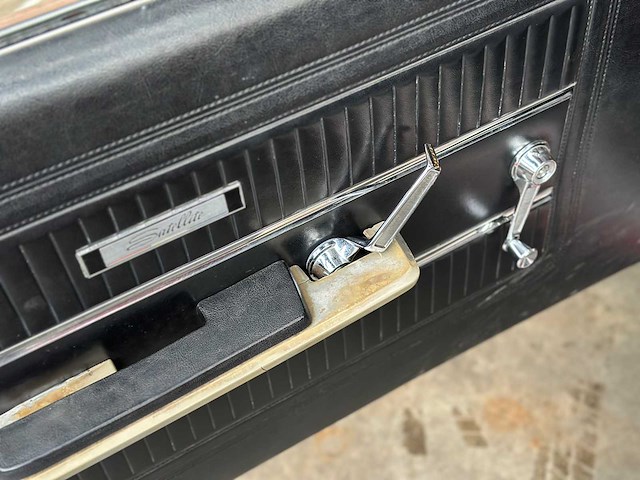 Plymouth satellite m1 cabriolet 265pk 1965, fr-38-09 - afbeelding 53 van  86