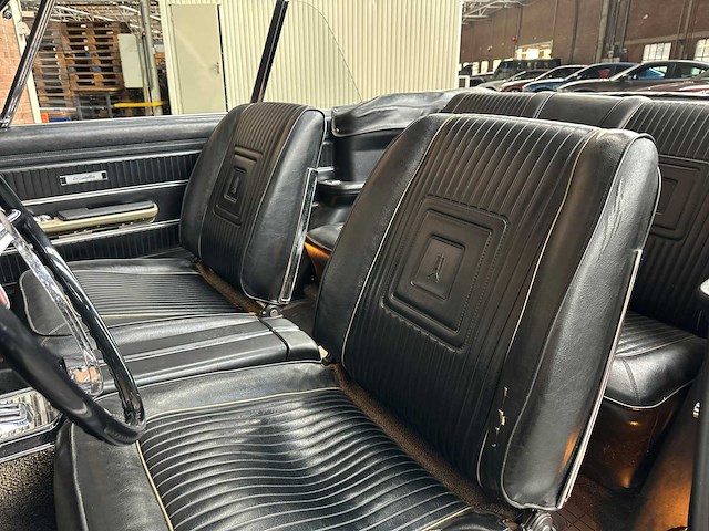 Plymouth satellite m1 cabriolet 265pk 1965, fr-38-09 - afbeelding 57 van  86