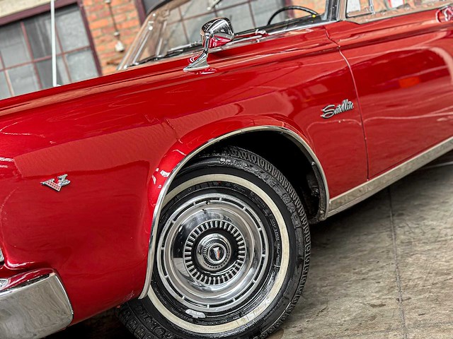 Plymouth satellite m1 cabriolet 265pk 1965, fr-38-09 - afbeelding 56 van  86