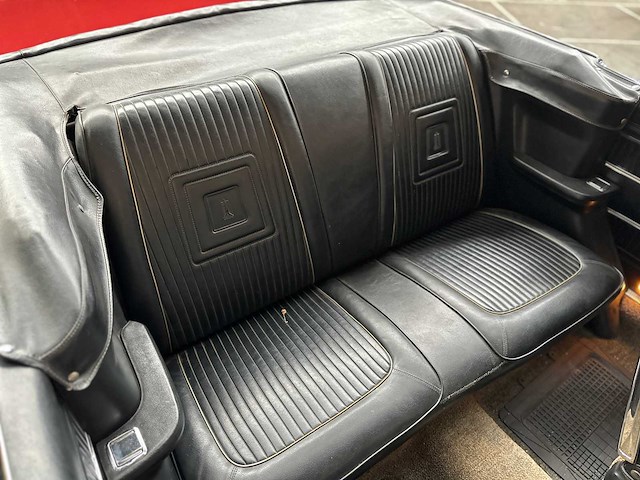 Plymouth satellite m1 cabriolet 265pk 1965, fr-38-09 - afbeelding 69 van  86