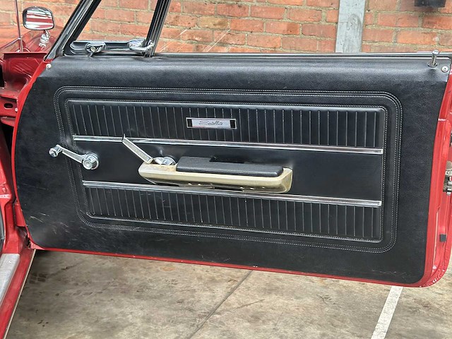 Plymouth satellite m1 cabriolet 265pk 1965, fr-38-09 - afbeelding 71 van  86