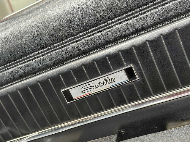 Plymouth satellite m1 cabriolet 265pk 1965, fr-38-09 - afbeelding 73 van  86