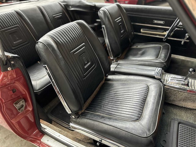 Plymouth satellite m1 cabriolet 265pk 1965, fr-38-09 - afbeelding 75 van  86