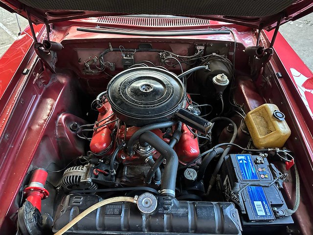 Plymouth satellite m1 cabriolet 265pk 1965, fr-38-09 - afbeelding 81 van  86