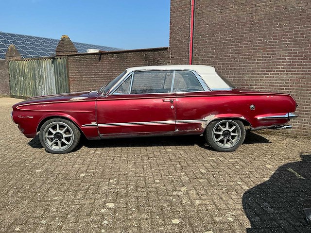 Plymouth valiant signet oldtimer - afbeelding 12 van  34