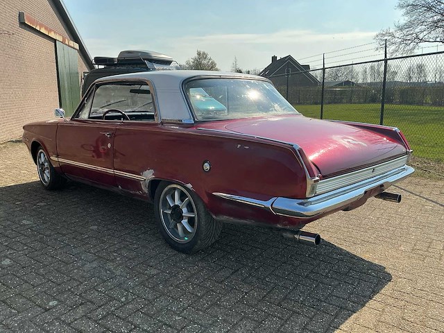 Plymouth valiant signet oldtimer - afbeelding 33 van  34