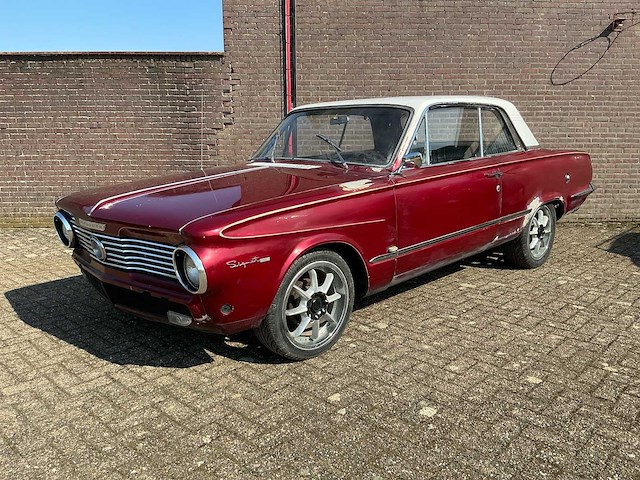 Plymouth valiant signet oldtimer - afbeelding 1 van  34