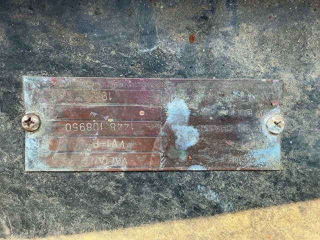 Plymouth valiant signet oldtimer - afbeelding 24 van  34