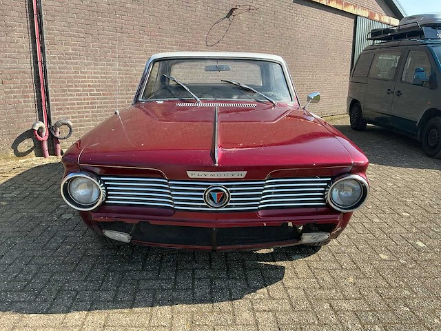 Plymouth valiant signet oldtimer - afbeelding 21 van  34