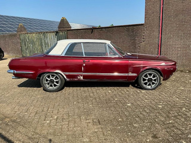 Plymouth valiant signet oldtimer - afbeelding 28 van  34