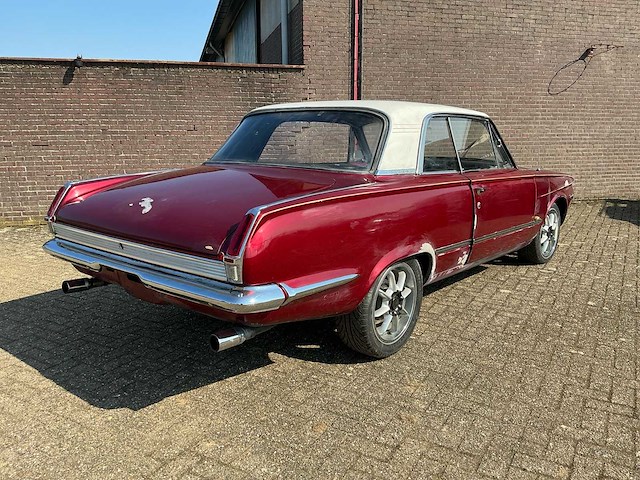 Plymouth valiant signet oldtimer - afbeelding 29 van  34