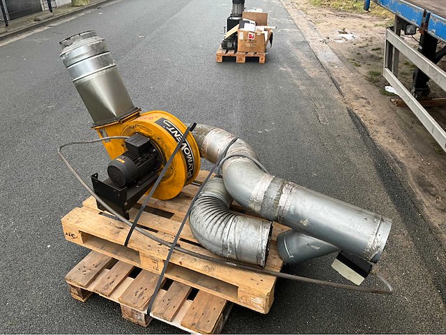 Plymovent - 2003 - fua-3000 - lasdampafzuiginstallatie - afbeelding 7 van  7