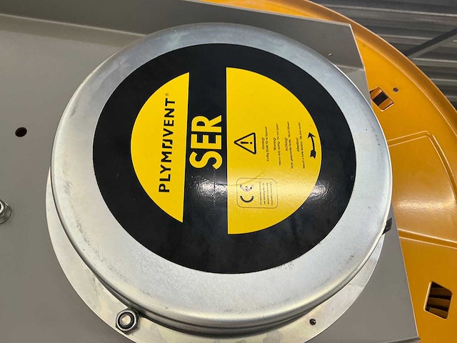 Plymovent - 2019 - fua/ser - uitlaatgas afzuigunit - afbeelding 4 van  8