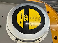 Plymovent - 2019 - fua/ser - uitlaatgas afzuigunit - afbeelding 4 van  8