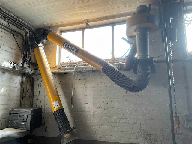 Plymovent - lasdampafzuiginstallatie - afbeelding 1 van  10