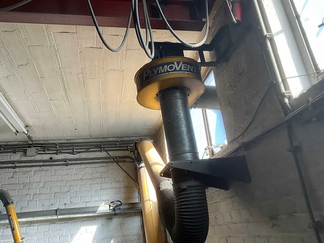 Plymovent - lasdampafzuiginstallatie - afbeelding 10 van  10