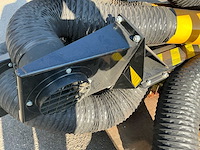 Plymovent - patent flex-max - afzuiginstallatie slangen en luchtcompressor - afbeelding 1 van  4