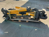 Plymovent - patent flex-max - afzuiginstallatie slangen en luchtcompressor - afbeelding 3 van  4