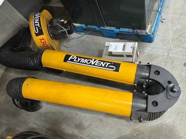 Plymovent 1301 lasdampafzuiginstallatie - afbeelding 1 van  3