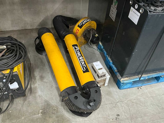 Plymovent 1301 lasdampafzuiginstallatie - afbeelding 2 van  3