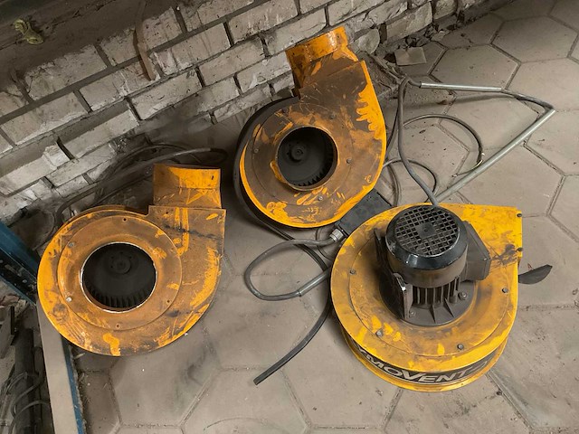 Plymovent 2100 ventilator (3x) - afbeelding 4 van  4