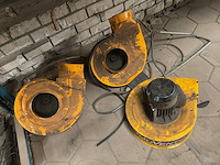 Plymovent 2100 ventilator (3x) - afbeelding 4 van  4