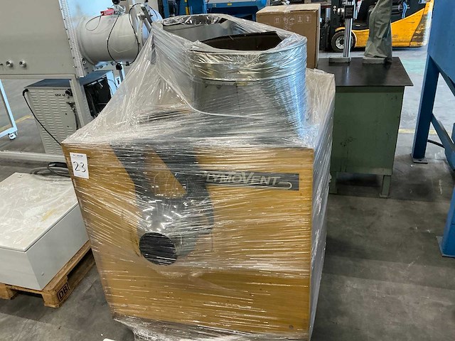 Plymovent afzuiger (2x) - afbeelding 1 van  5