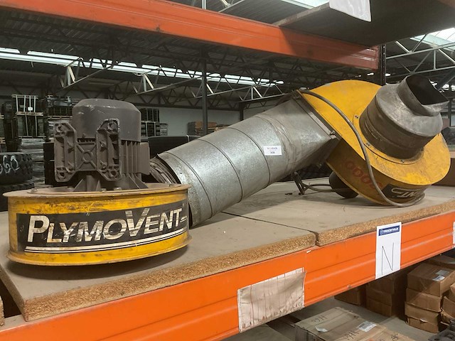 Plymovent afzuigventilator - afbeelding 3 van  3