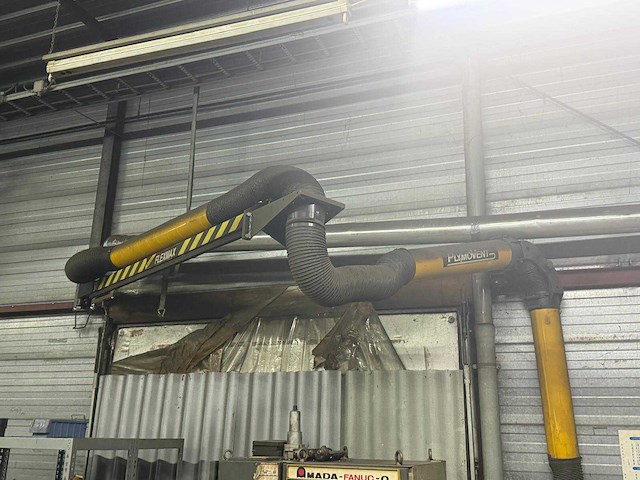 Plymovent lasdampafzuiginstallatie (2x) - afbeelding 2 van  9