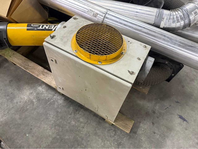 Plymovent lasdampafzuiginstallatie (2x) - afbeelding 6 van  9